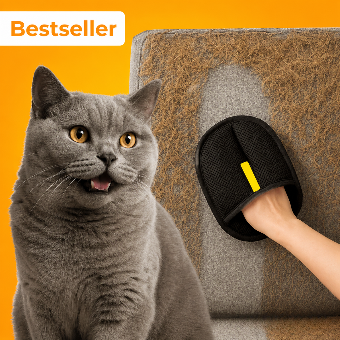 Magnetic Pet Hair Remover Brush | Reusable, No Refills Needed | Removes Fur from Clothes, Sofas, Car Seats &amp; More