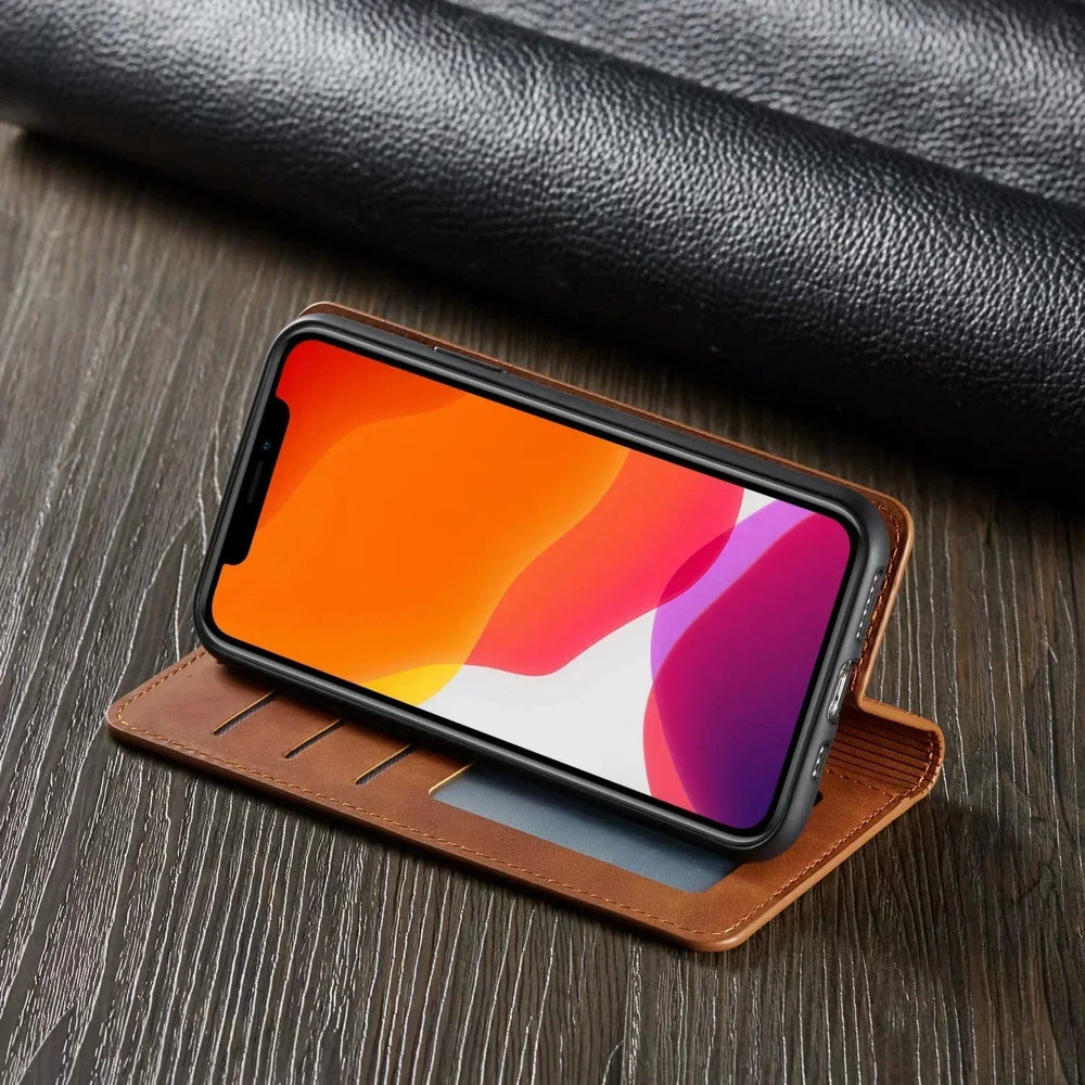 Magnetic Phone Case Slim Protective Cover | Secure Magnetic Closure | Compatible with iPhone 13 14 15 Series Models