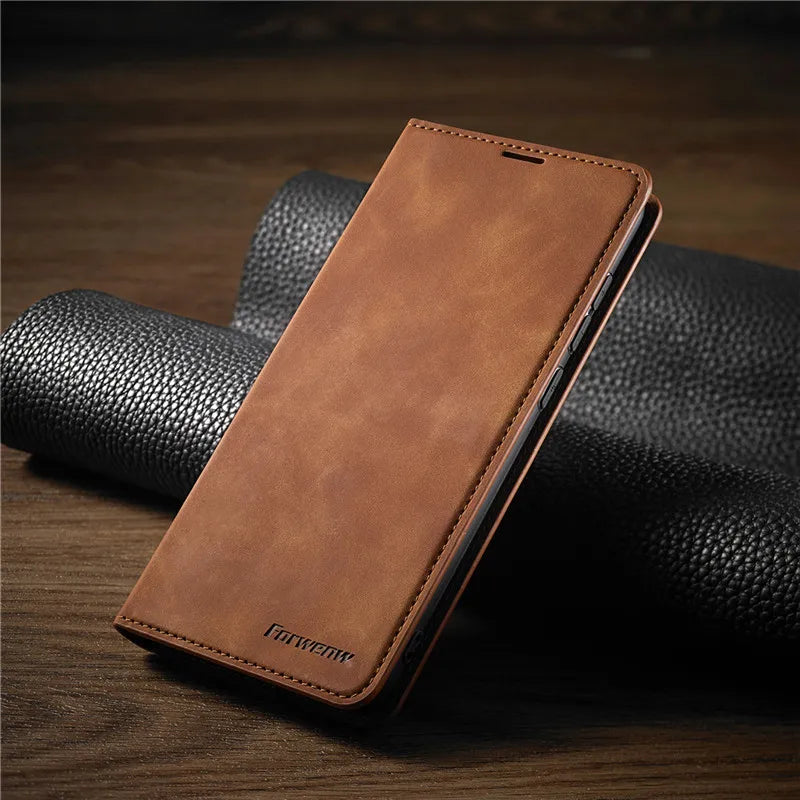 Magnetic Phone Case Slim Protective Cover | Secure Magnetic Closure | Compatible with iPhone 13 14 15 Series Models