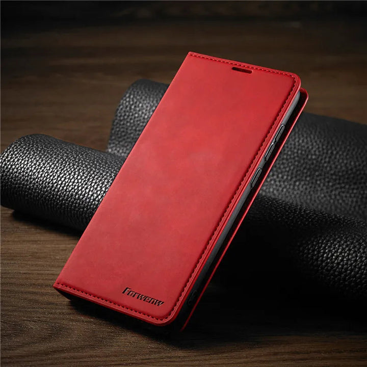 Magnetic Phone Case Slim Protective Cover | Secure Magnetic Closure | Compatible with iPhone 13 14 15 Series Models