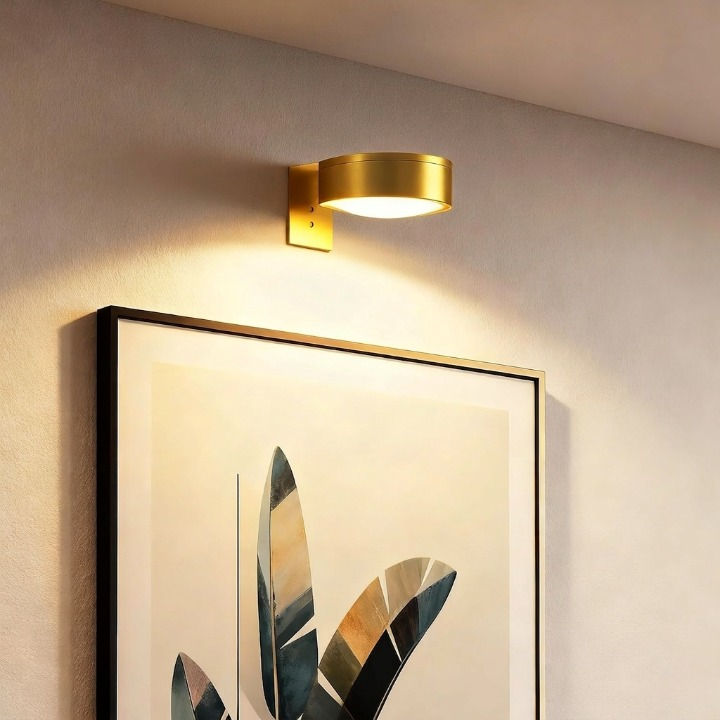 Magnetic Picture Light | Dimmable Rechargeable Wall Art Light