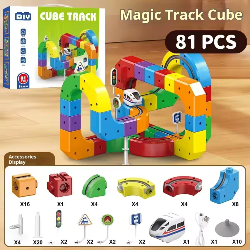 Magnetic AntiGravity Track Set 0