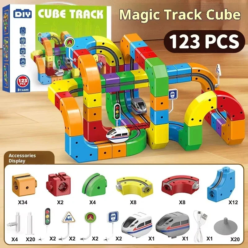 Magnetic AntiGravity Track Set 2