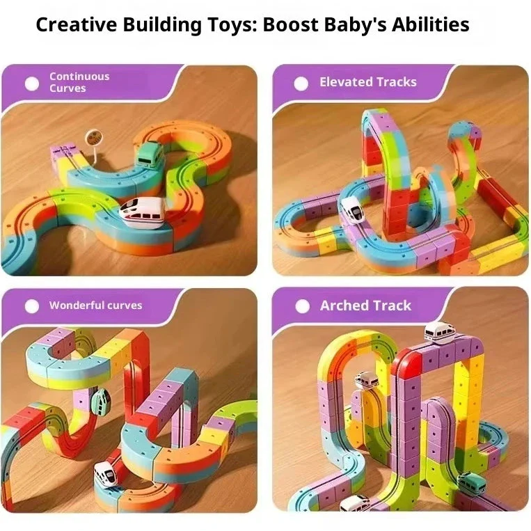 Magnetic AntiGravity Track Set 4
