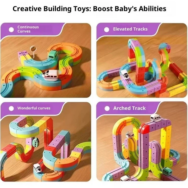 Magnetic AntiGravity Track Set 4
