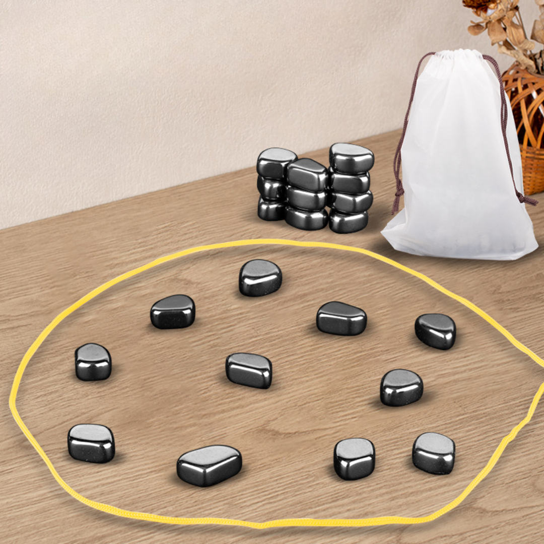 Magnetic Chess Game Set | Strong Magnetic Pieces Resist Fading | Storage Bag &amp; Spinner Included for Family Play 1
