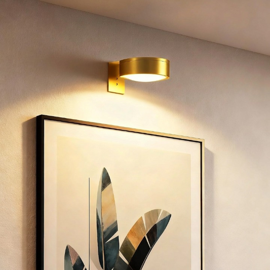 Magnetic picture light – wireless, dimmable, 3 color temperatures + RGB 0