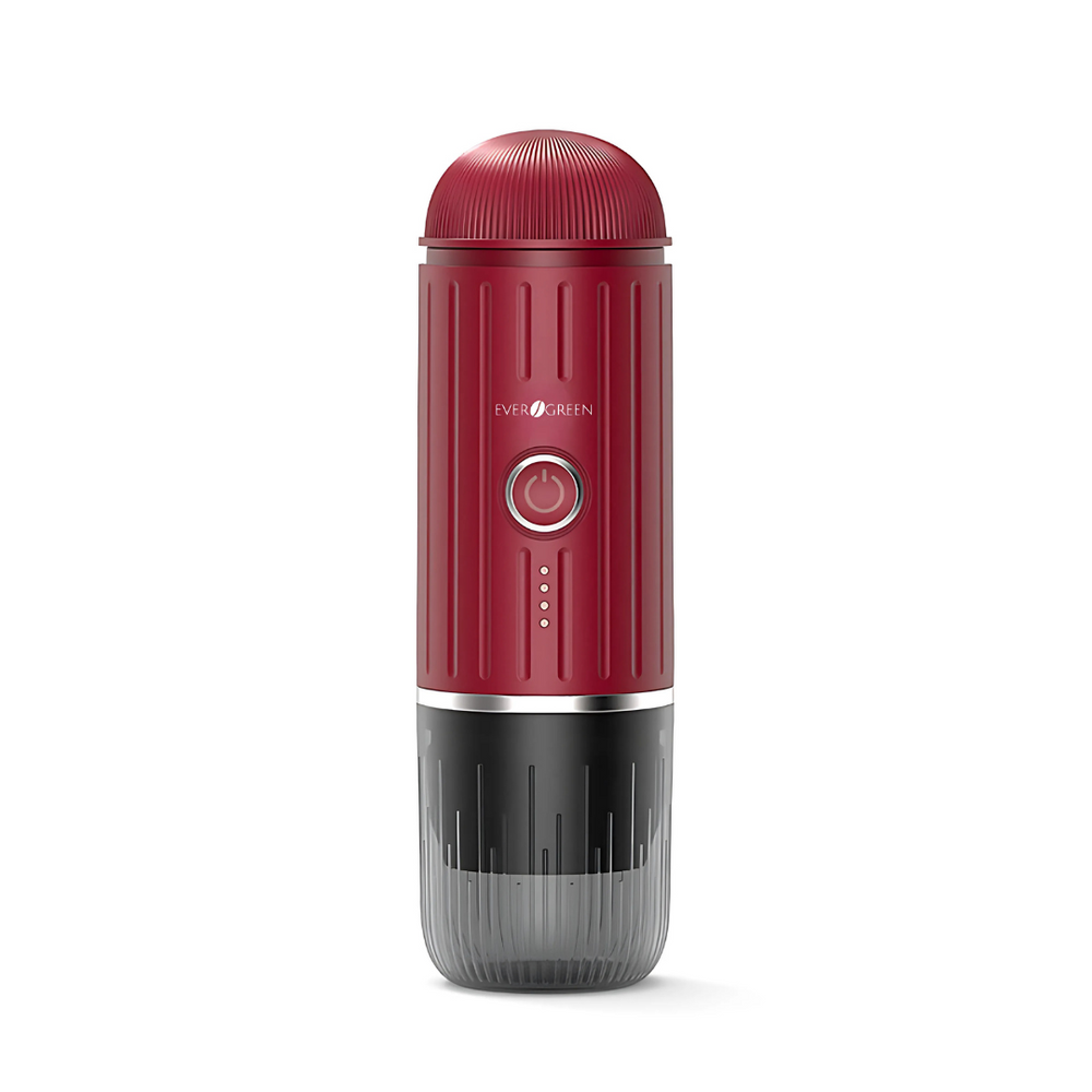 Manual Espresso Maker | 16 Bar Pressure Pump, Nespresso Capsule & Ground Coffee Compatible | Compact, No Electricity Required
