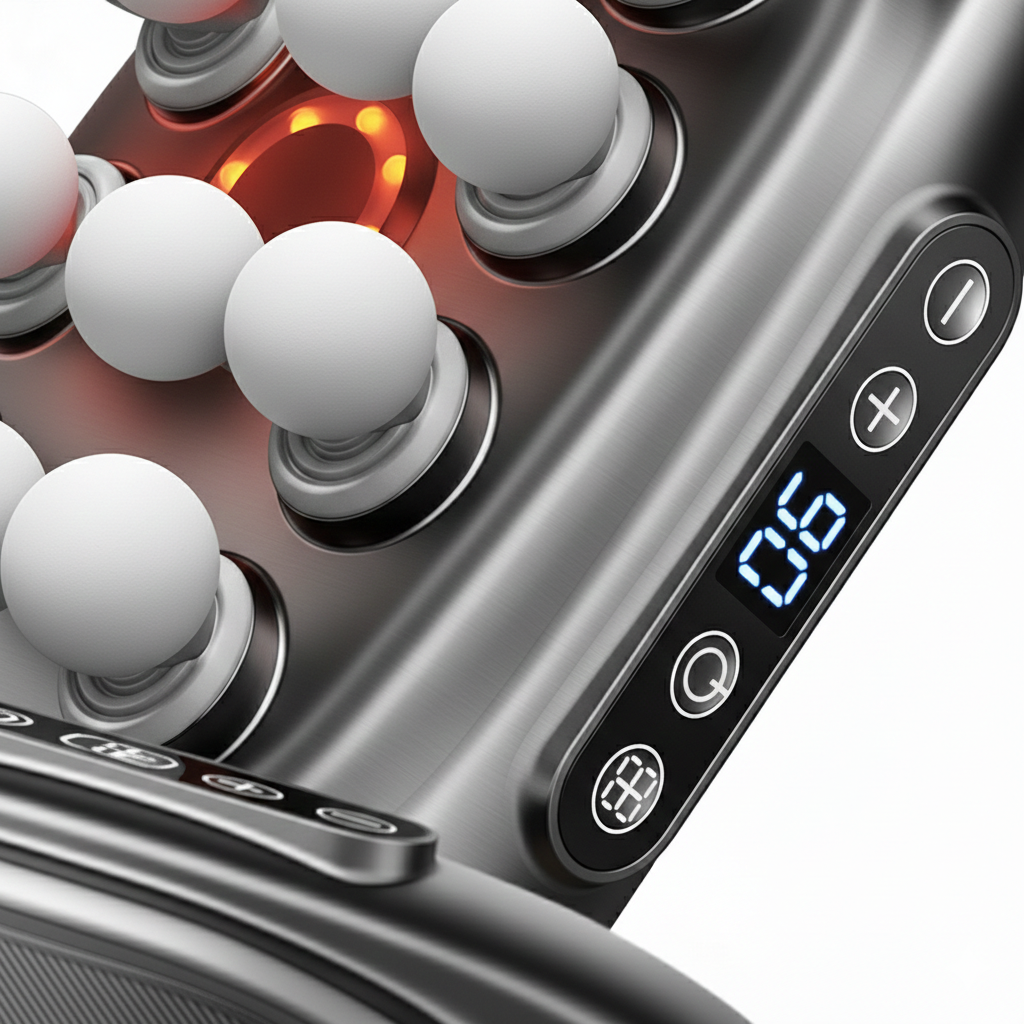 Massage Gun | 16 Heads | 30 Intensity Levels | Deep Tissue | 20–30dB | 2000mAh | USB-C