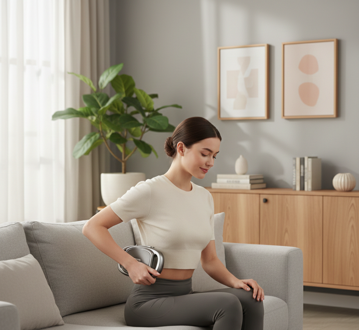 Massage Gun | 16 Heads | 30 Intensity Levels | Deep Tissue | 20–30dB | 2000mAh | USB-C