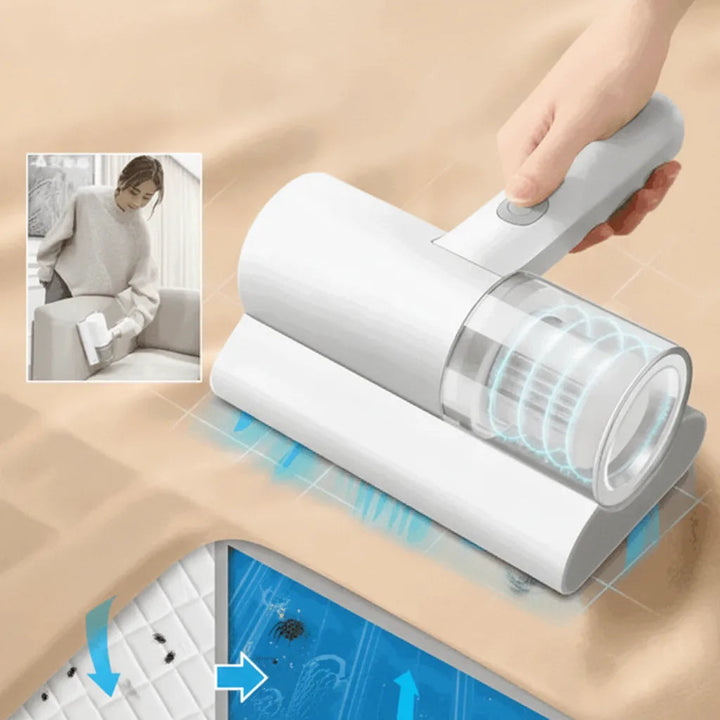 Mattress vacuum cleaner with HEPA filter and UV light 0