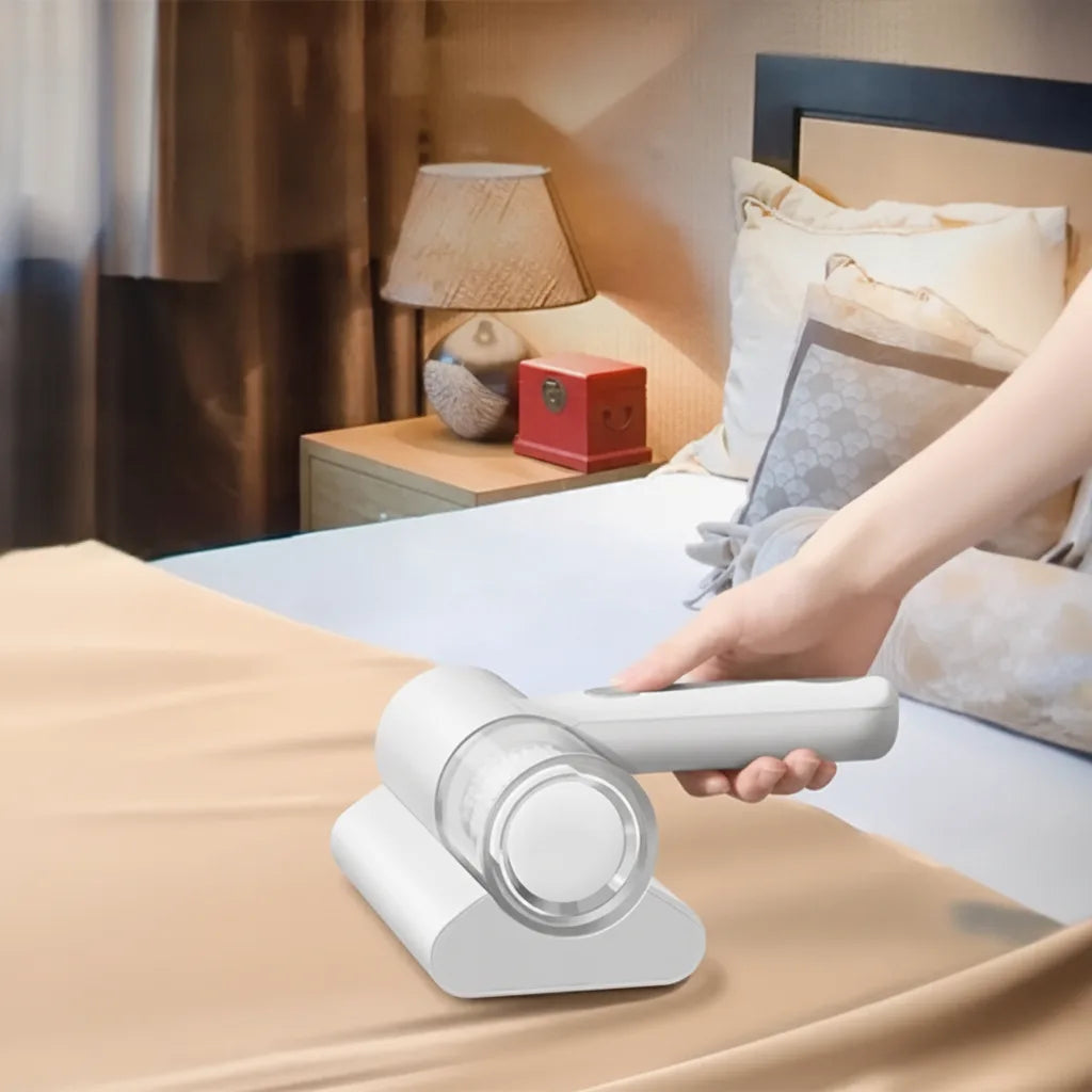 Mattress vacuum cleaner with HEPA filter and UV light 1