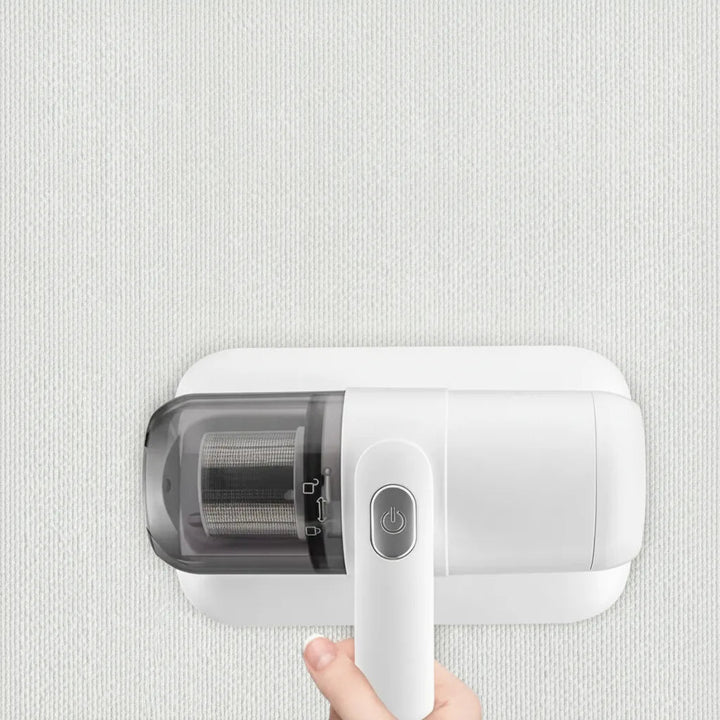 Mattress vacuum cleaner with HEPA filter and UV light 4