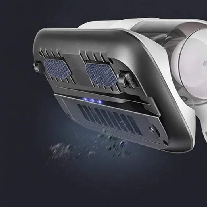 Mattress vacuum cleaner with HEPA filter and UV light 5