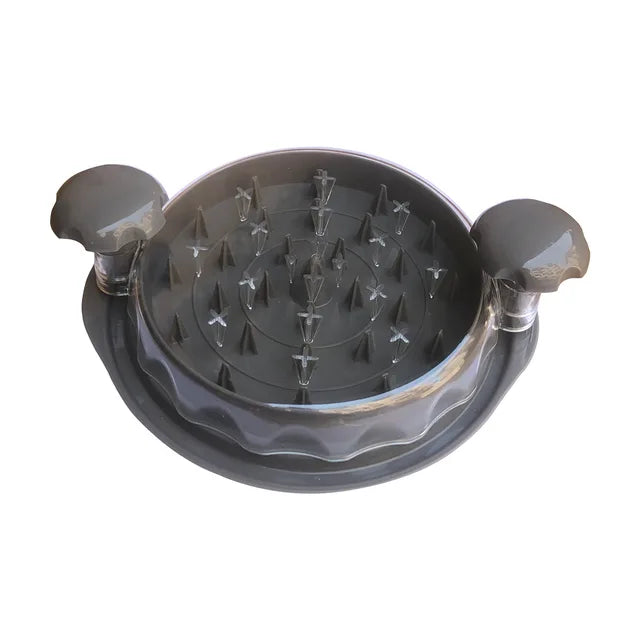Meat Mincing Grinder Machine | Chicken Shredder Tool with Lid