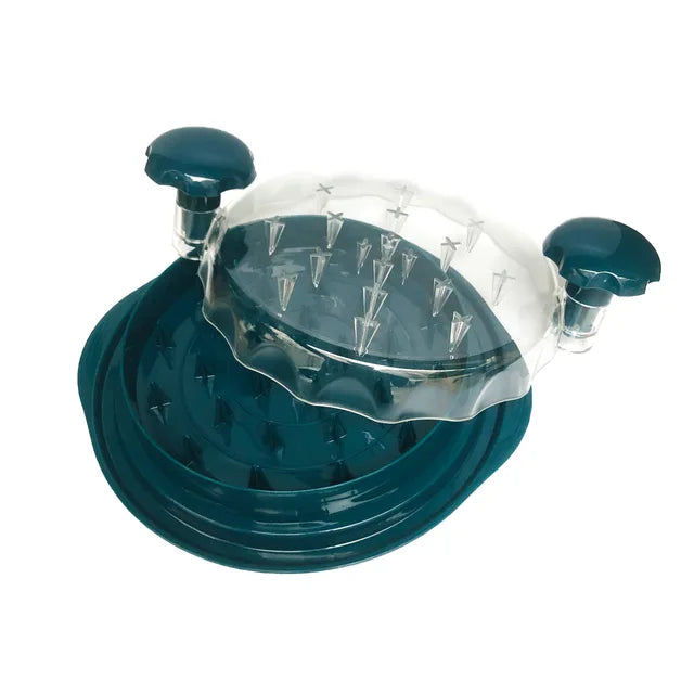 Meat Mincing Grinder Machine | Chicken Shredder Tool with Lid