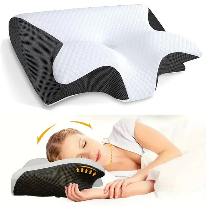Memory Foam Cervical Pillow | Ergonomic Neck Support Sleeper