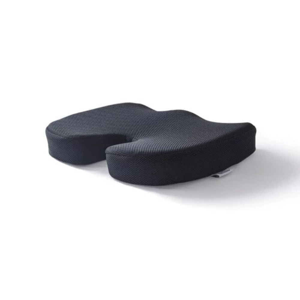Memory Foam Seat Cushion | Cooling Gel Cover, Non-Slip Base | Pressure Relief for Office Chairs, Car Seats & Home Use