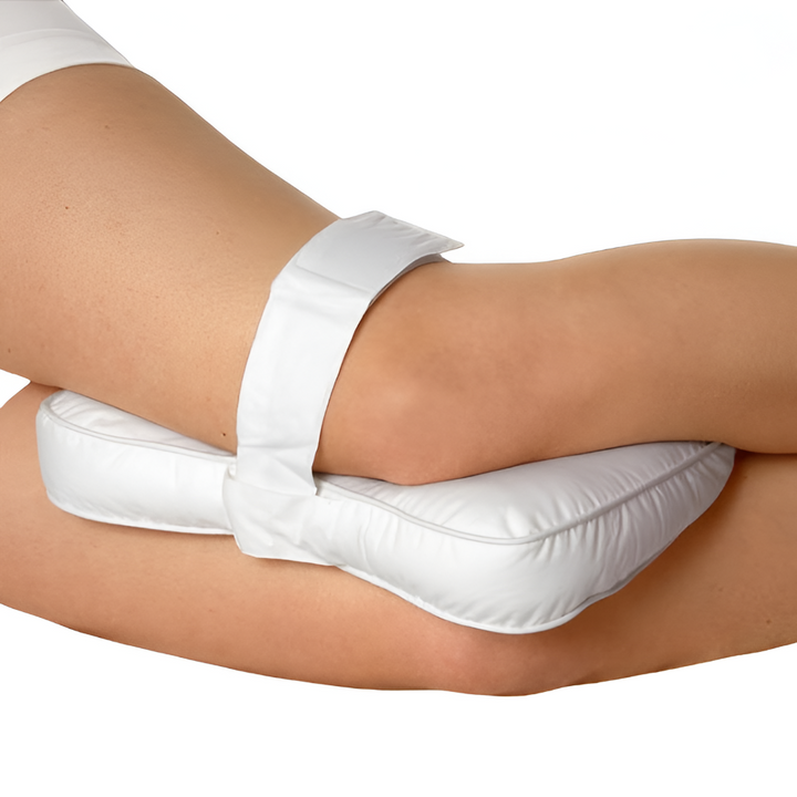 Memory Foam Knee Pillow – Better Sleep for Side Sleepers 1