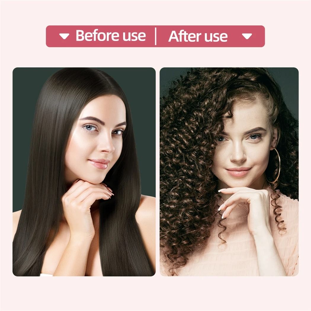 Mini 9mm Ceramic Curling Iron | Slim Barrel for Tight Curls and Spiral Ringlets | Fast Heating, Travel-Friendly Design