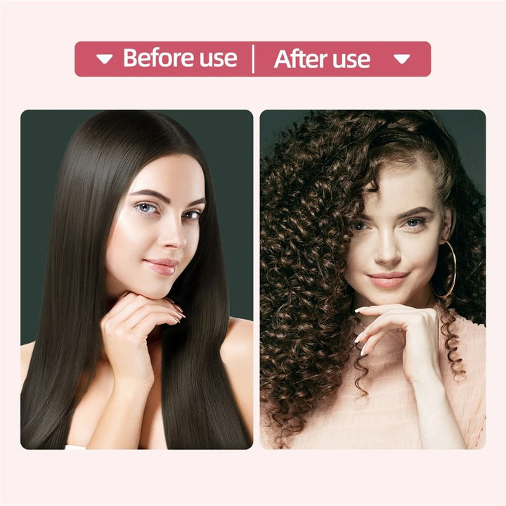 Mini 9mm Ceramic Curling Iron | Slim Barrel for Tight Curls and Spiral Ringlets | Fast Heating, Travel-Friendly Design