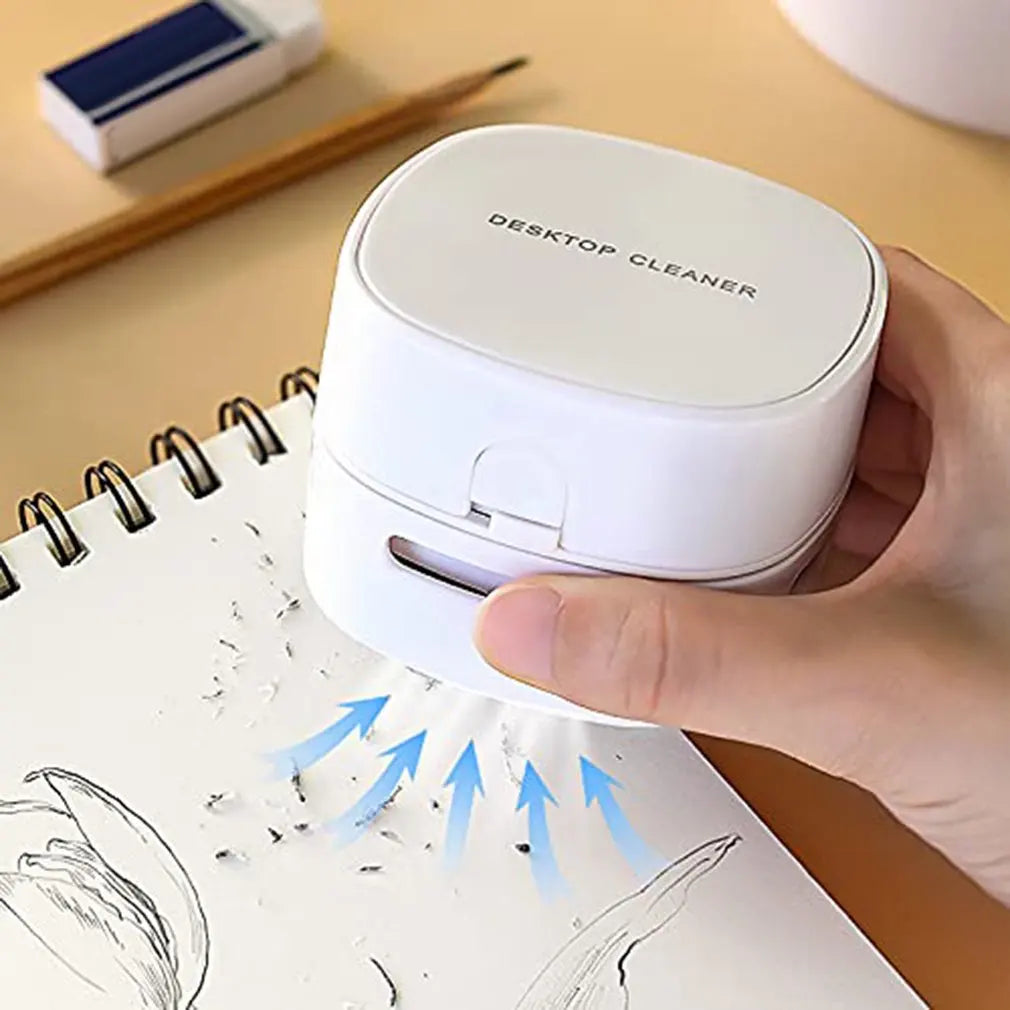 Mini Table Vacuum Cleaner | Compact Desktop Cleaner