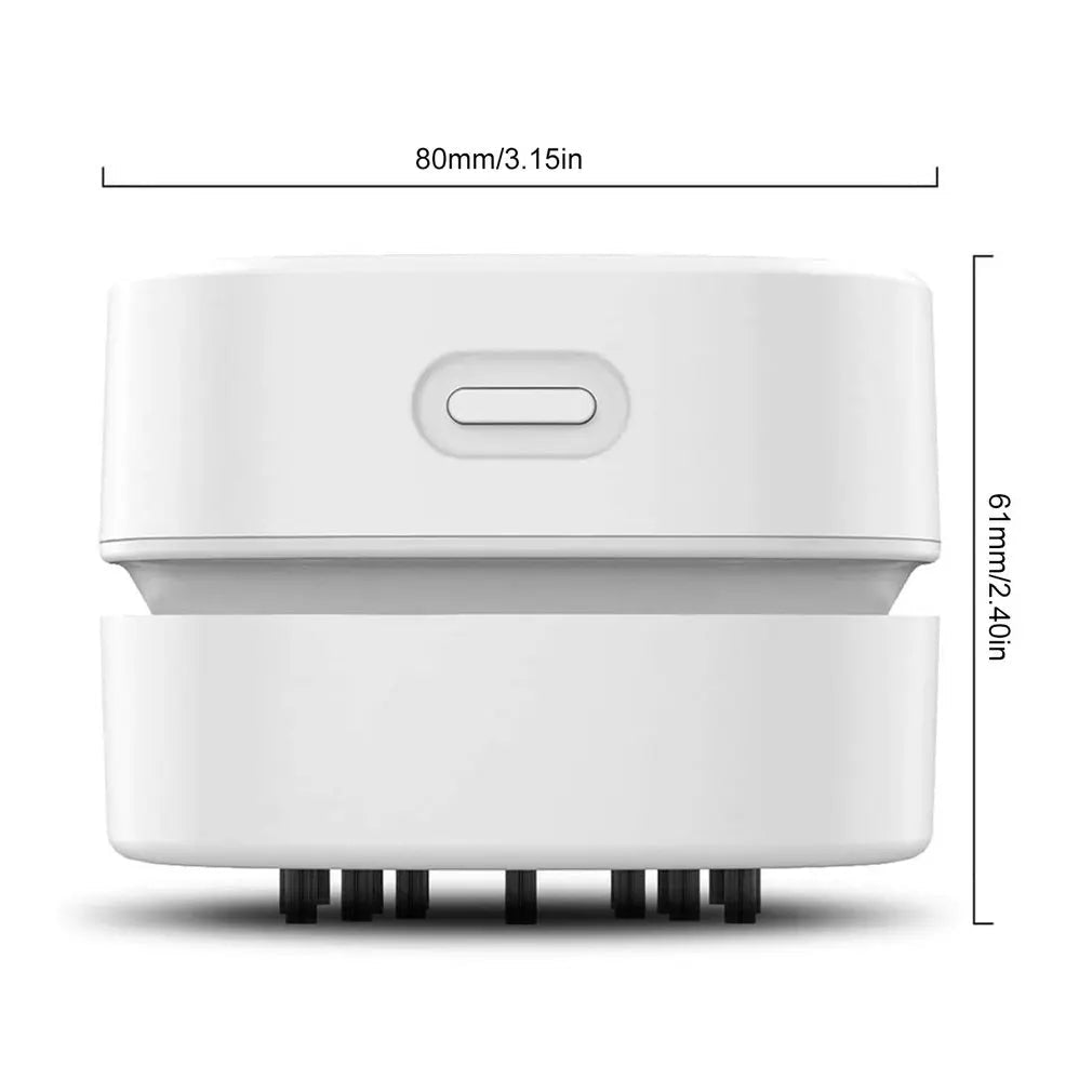 Mini Table Vacuum Cleaner | Compact Desktop Cleaner