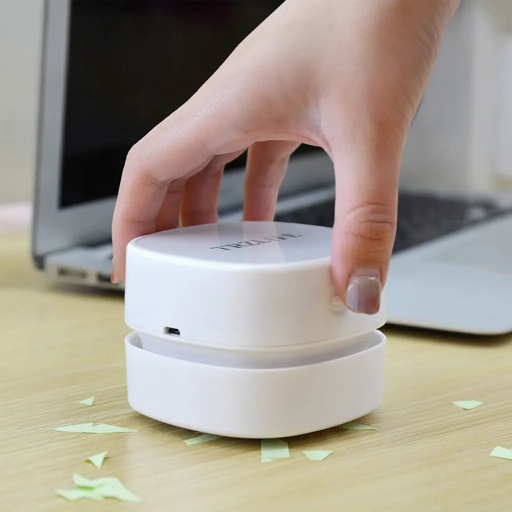 Mini Table Vacuum Cleaner | Compact Desktop Cleaner