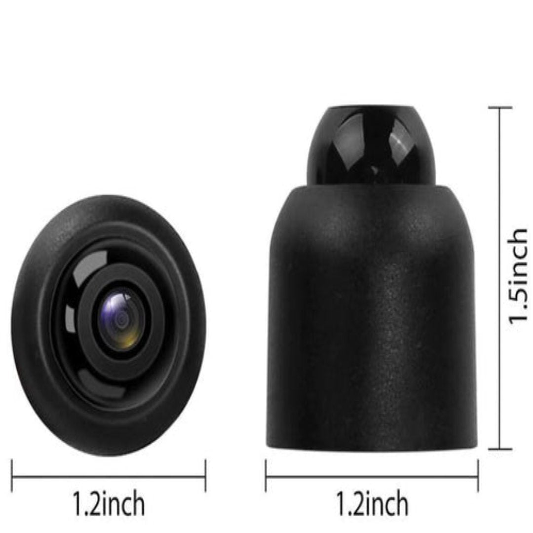 Mini WiFi Camera with Motion Detection | 1080P Full HD Night Vision | Remote Live View &amp; SD Card Storage for Home or Office Use