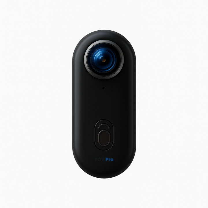 Mini Wireless Camera 2K | 360° View, Electronic Stabilisation &amp; Slow Motion | Magnetic Clip, Long Battery Life