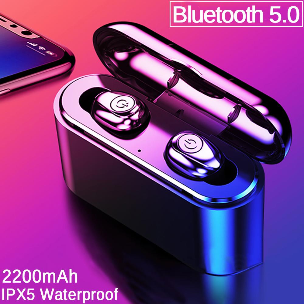 Mini Wireless Earbuds | Twin Buds With A Charging Case