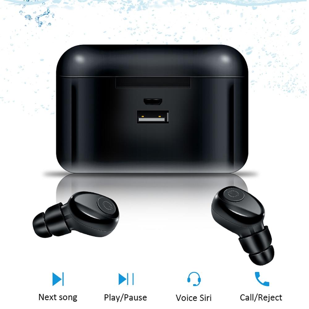 Mini Wireless Earbuds | Twin Buds With A Charging Case