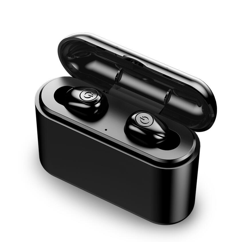 Mini Wireless Earbuds | Twin Buds With A Charging Case