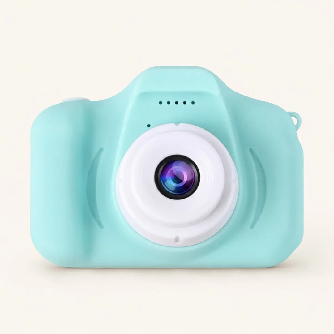 Vintage-Style Digital Camera | Grainy Film-Effect Photos | Reusable Pocket-Sized Alternative to Disposable Cameras 8