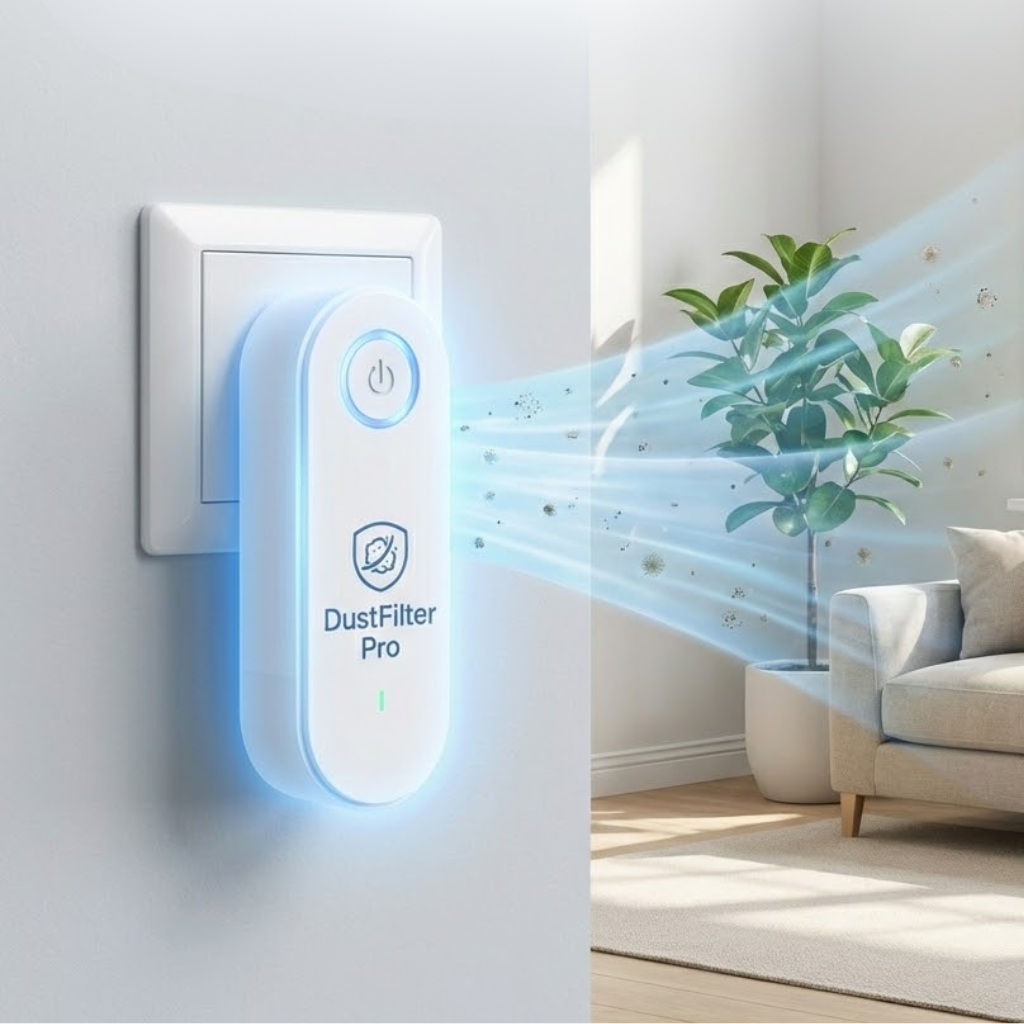 Mini Air Cleaner Purifier for Dust Mites | Home Dust Purifier for Allergy 0