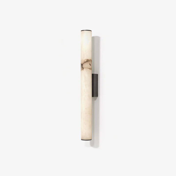 Minimalist LED Wall Sconce | Marble-Effect Resin | Warm White | IP20 Indoor