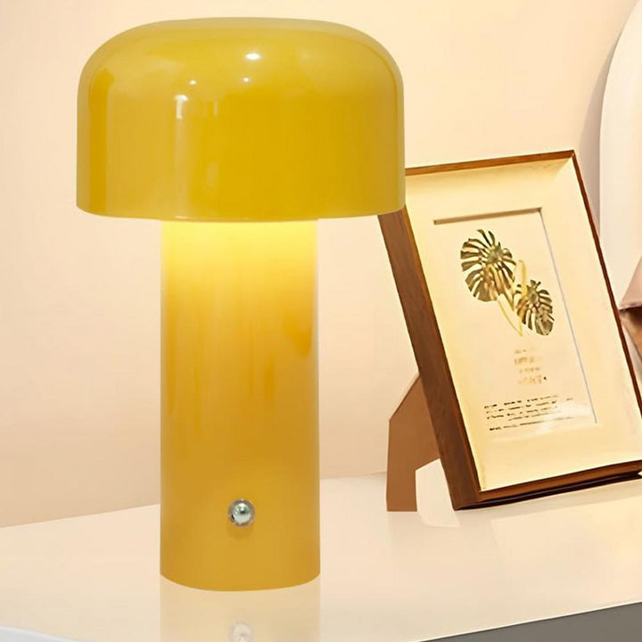 Minimalist Mushroom Table Lamp | LED Desk Lamp 0