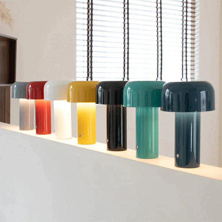 Minimalist Mushroom Table Lamp | LED Desk Lamp 8