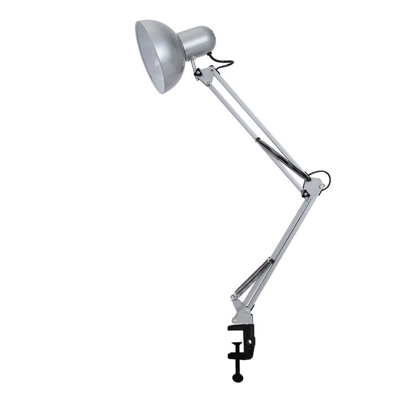 Minimalist Table Lamp | 14.6 in Iron Design with E26 Bulb Compatibility | Stylish Bedside Lighting for Modern Spaces 10