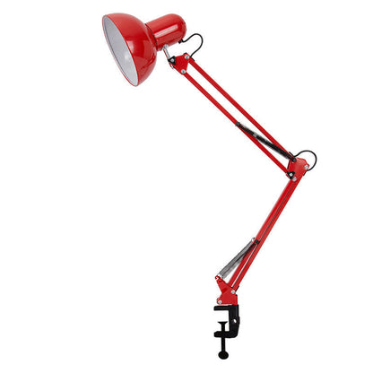 Minimalist Table Lamp | 14.6 in Iron Design with E26 Bulb Compatibility | Stylish Bedside Lighting for Modern Spaces 11