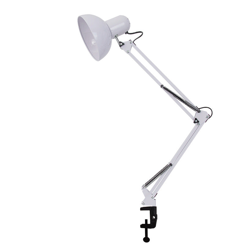 Minimalist Table Lamp | 14.6 in Iron Design with E26 Bulb Compatibility | Stylish Bedside Lighting for Modern Spaces 12