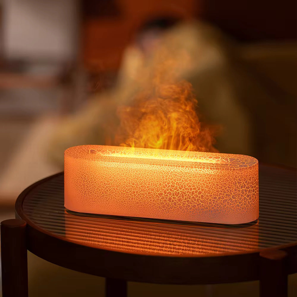Mist Humidifier Lamp 150 ml Tank | 7-Colour Light, 3-Step Timer | Compact USB-Powered Aroma Diffuser for Any Room