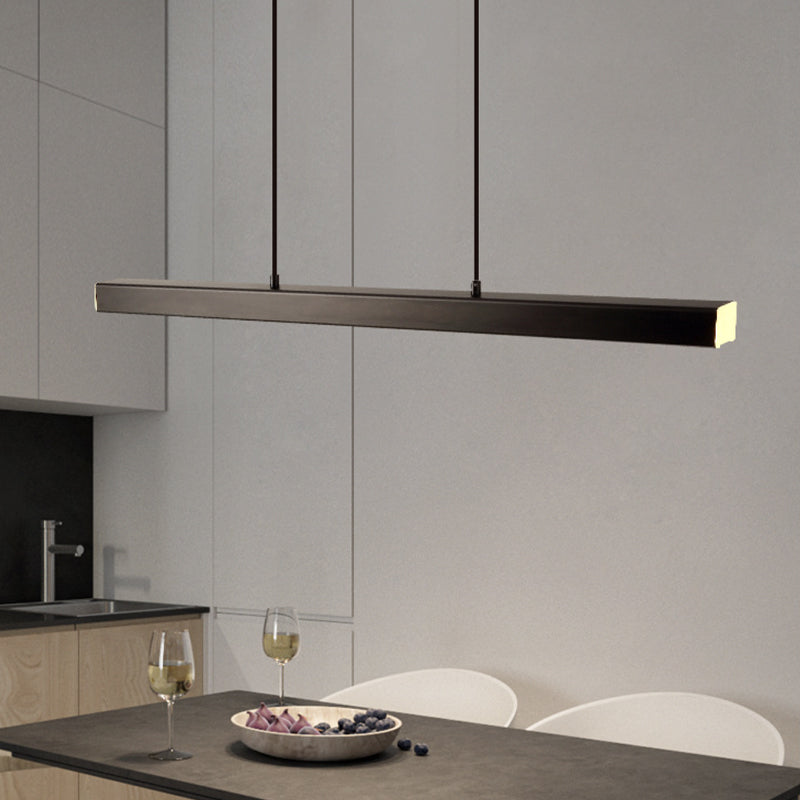 Modern Dimmable LED Pendant Light | 3 Color Temps | Adjustable Height | IP20