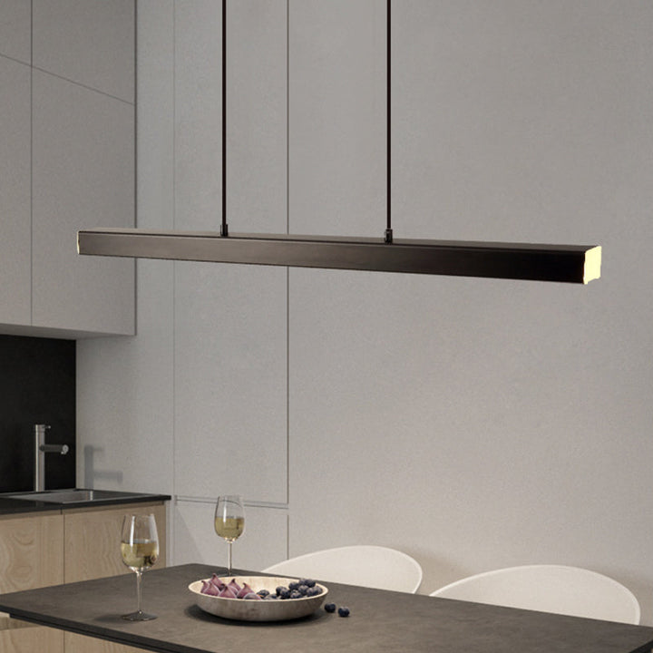 Modern Dimmable LED Pendant Light | 3 Color Temps | Adjustable Height | IP20