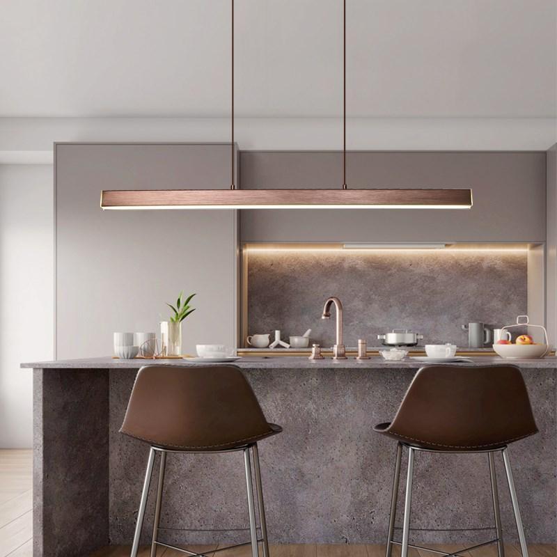 Modern Dimmable LED Pendant Light | 3 Color Temps | Adjustable Height | IP20