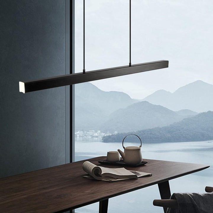 Modern Dimmable LED Pendant Light | 3 Color Temps | Adjustable Height | IP20