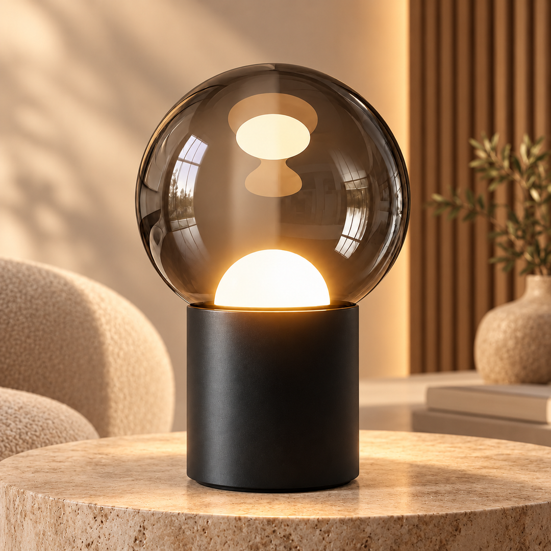 Modern Dimmable LED Table Lamp Touch Control Rechargeable