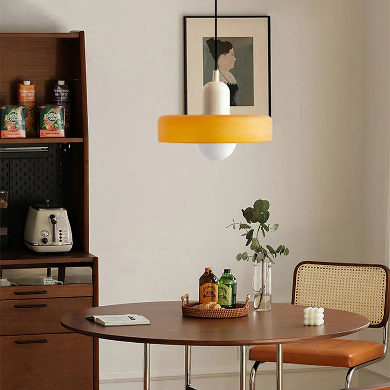 Marble Ceiling Pendant Light | 25x18 cm or 35x22 cm, Scandinavian Design | Warm Ambient Glow, Multiple Colours 15