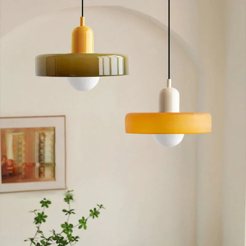 Marble Ceiling Pendant Light | 25x18 cm or 35x22 cm, Scandinavian Design | Warm Ambient Glow, Multiple Colours 17