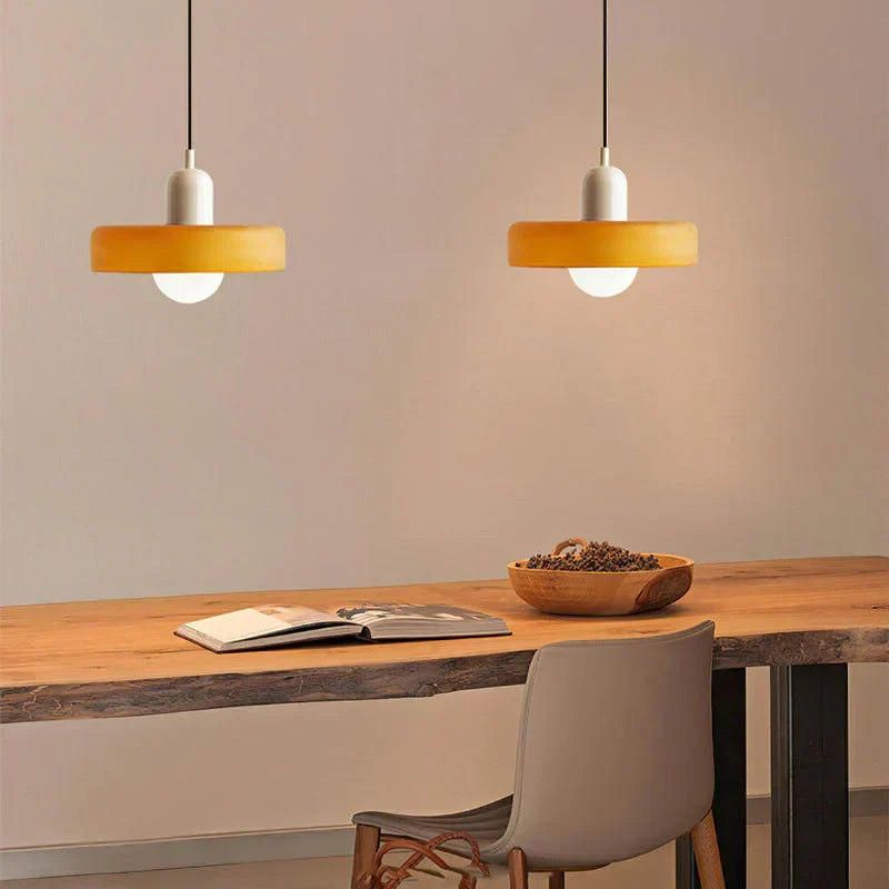 Marble Ceiling Pendant Light | 25x18 cm or 35x22 cm, Scandinavian Design | Warm Ambient Glow, Multiple Colours 13